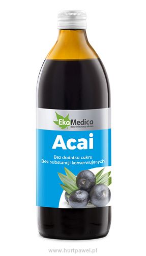 Acai suplement diety 0,5L