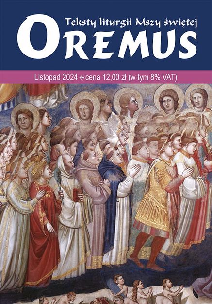 Teksty liturgii Mszy świętej - OREMUS nr: 11