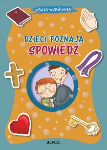 Dzieci poznają spowiedź, autor Barbara Baffetti