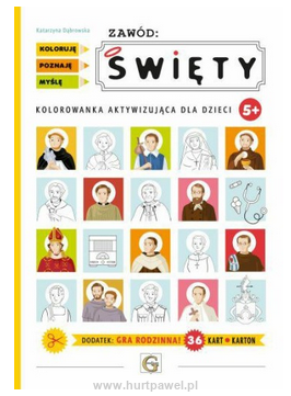 Kolorowanka zawód Świętych