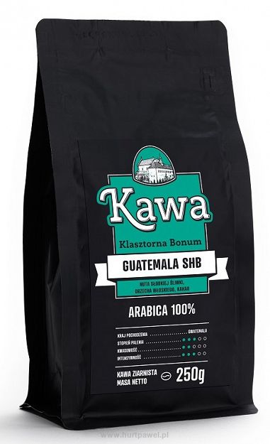 Kawa ziarnista Guatemale SHB