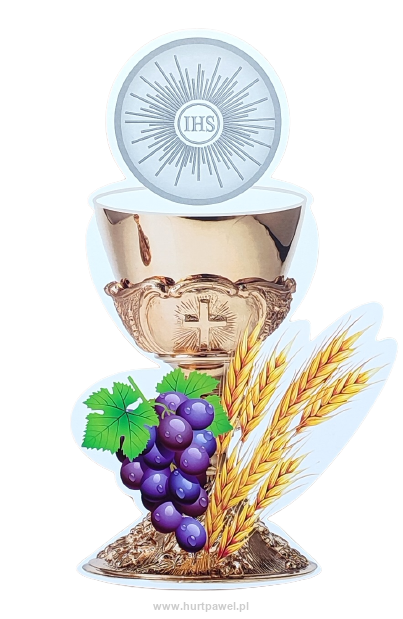 Emblemat eucharystyczny - IHS