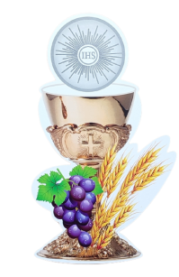 Emblemat eucharystyczny - IHS