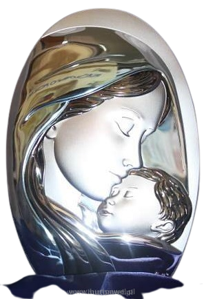 Ikona Matki Bożej z Dzieciątkiem  (MA/E902/3-C)
