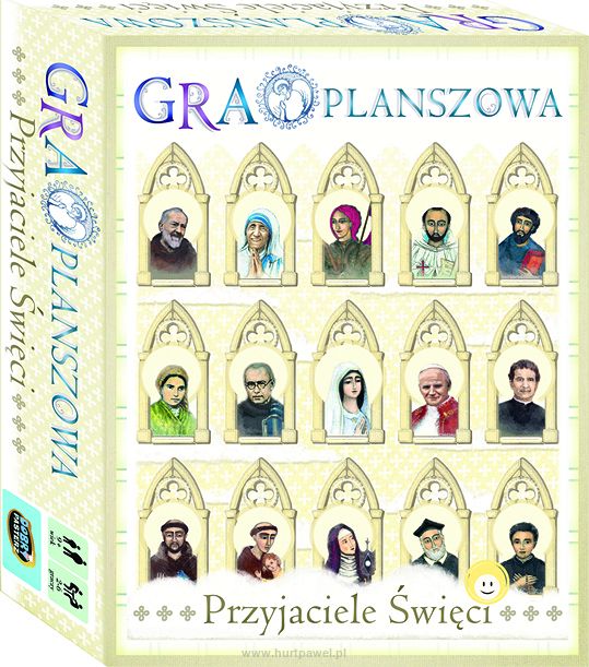 Gra Planszowa - Przyjaciele Święci