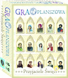 Gra Planszowa - Przyjaciele Święci