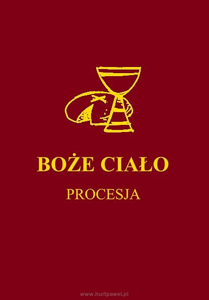 Boże Ciało Procesja