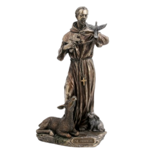 Figura św. Franciszek z Asyżu