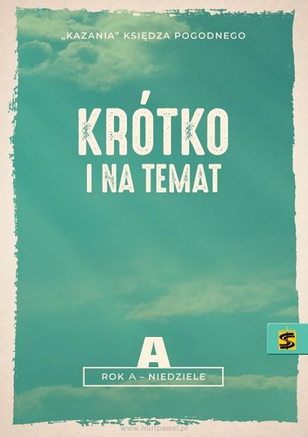 Krótko i na temat - 