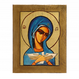 Ikona Matka Boża Niosąca Ducha, Oblubienica Ducha Świętego