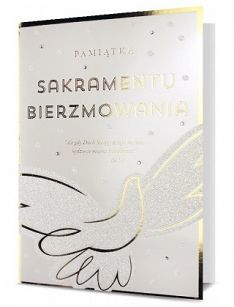 Karnet Pamiątka Sakramentu Bierzmowania