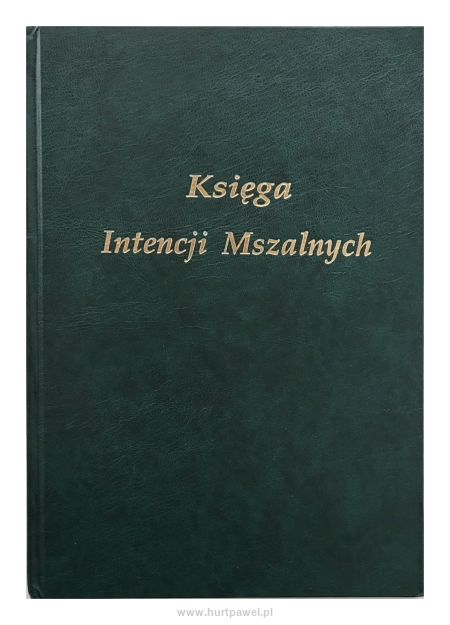 Księga intencji mszalnych, księga parafialna, kancelaria