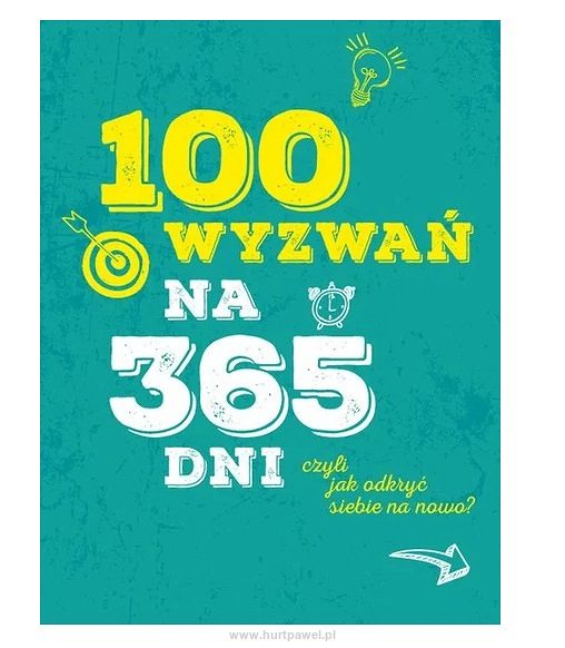 100 wyzwań na 365 dni - czyli jak odkryć siebie na nowo?