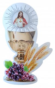 Emblemat eucharystyczny - Serce Pana Jezusa