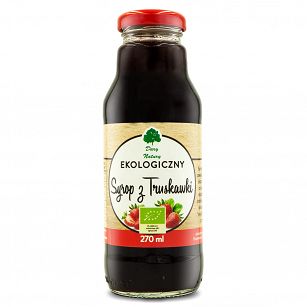 Syrop z Truskawki 270ml