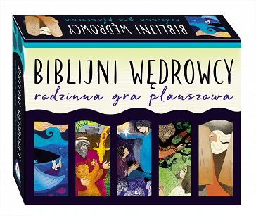 Biblijni Wędrowcy, rodzinna gra planszowa