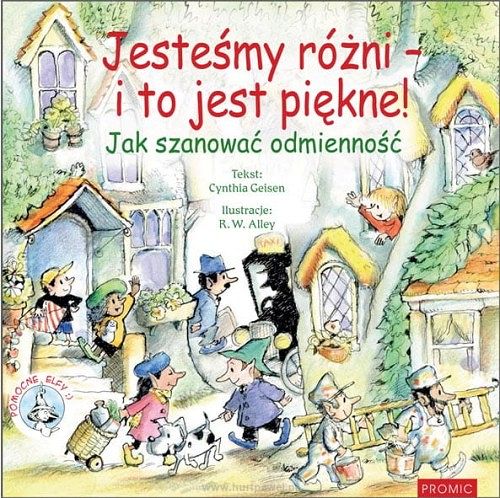 Jesteśmy różni - i to jest piękne! Jak szanować odmienność