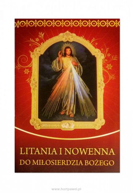 Litania i Nowenna do Miłosierdzia Bożego