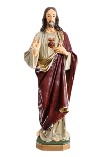 Figura - Serce Pana Jezusa 125 cm