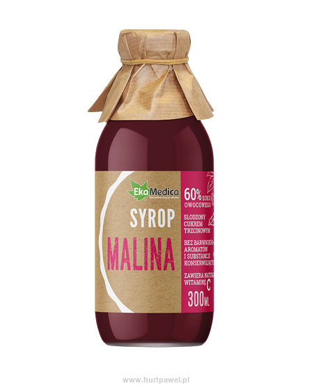 Syrop Malina 300 ml