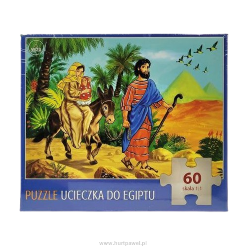 Puzzle Ucieczka do Egiptu 60 elementów