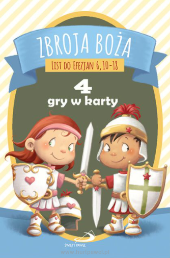 Zbroja Boża - 4 gry w karty