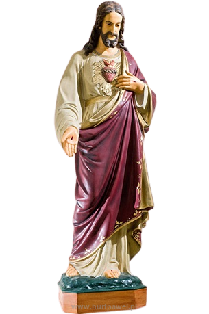 Figura - Serce Pana Jezusa 120cm