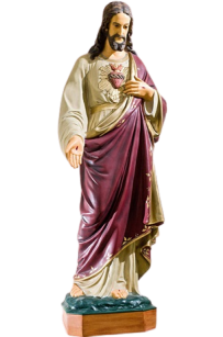 Figura - Serce Pana Jezusa 120cm