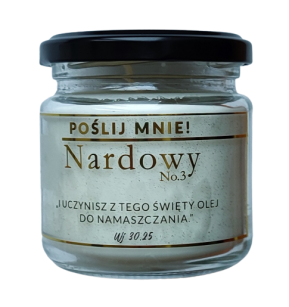 Świeca "Nardowy" 200 ml