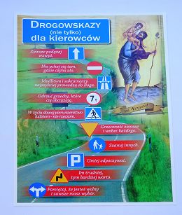 Plakat - Drogowskazy (nie) tylko dla kierowców