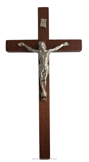Krzyż drewniany wiszący 19,8x9,8 cm