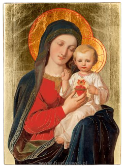 Ikona Matka Boża z Dzieciątkiem Jezus