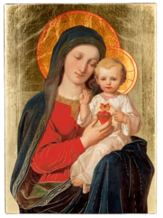 Ikona Matka Boża z Dzieciątkiem Jezus