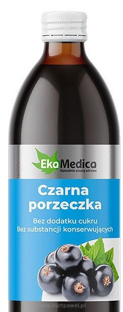 Czarna Porzeczka 0,5 l Suplement diety