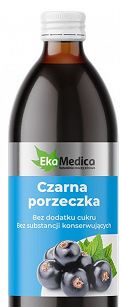 Czarna Porzeczka 0,5 l Suplement diety