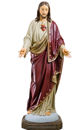 Figura - Serce Pana Jezusa 165cm