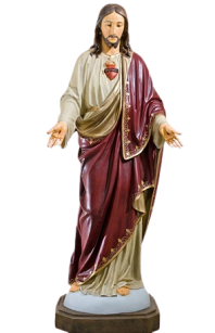 Figura - Serce Pana Jezusa 165cm