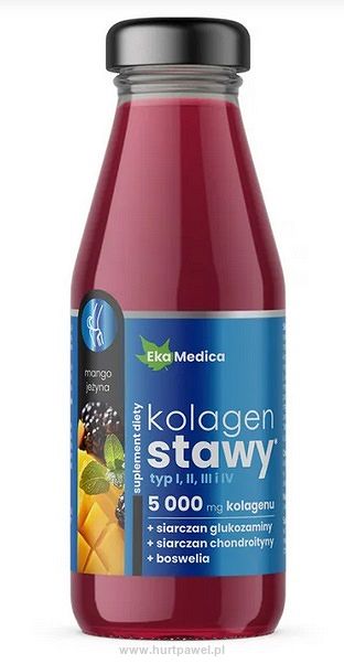 Kolagen stawy  funkcjonalne smoothie suplement diety 250 ml