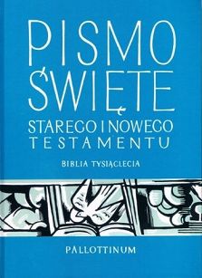 Pismo Święte starego i nowego testamentu - Biblia tysiąclecia - mały format