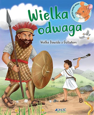 Wielka odwaga - Walka Dawida z Goliatem, Richard Littledale