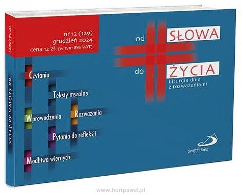 Od Słowa do Życia nr 12 grudzień 2024