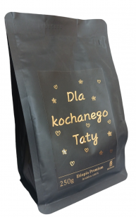 Kawa mielona 250 g Dla kochanego Taty