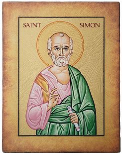 Ikona św. Szymon