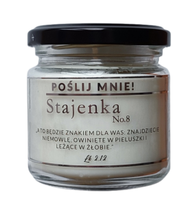 Świeca "Stajenka" 200 ml