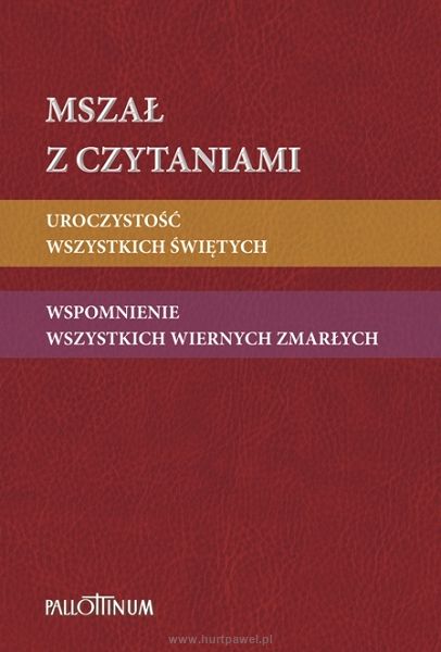 Mszał z czytaniami.