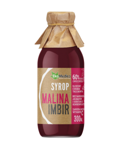 Syrop Malina Imbir 300 ml