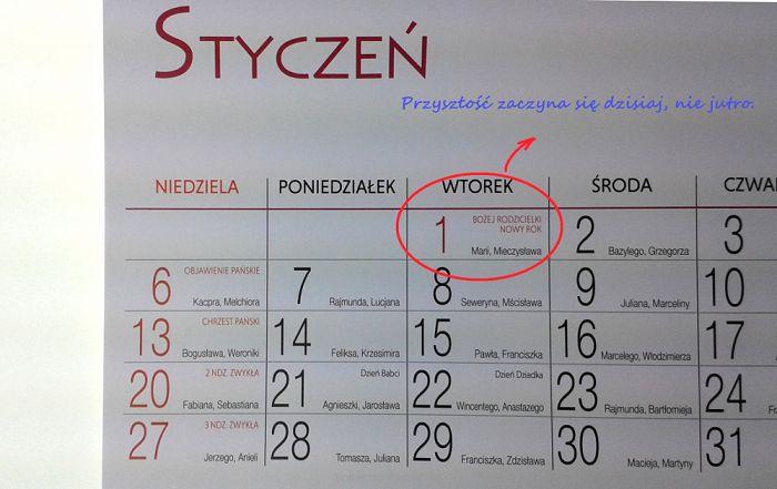 "Przyszłość zaczyna się dzisiaj..."