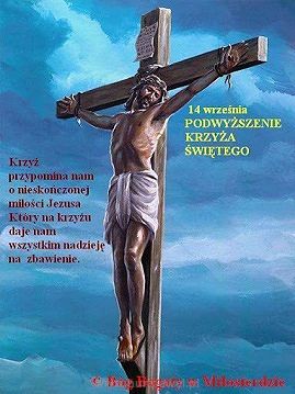 Święto Podwyższenia Krzyża Świętego (14 września)